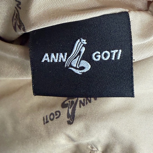 Anngoti Aztec Canvas Leather Tote Bag Western Boho Tapestry NWT - Picture 6 of 9